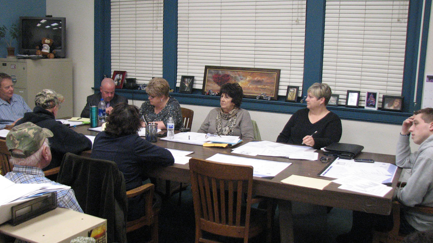 Reynoldsville borough council meeting January 23, 2019