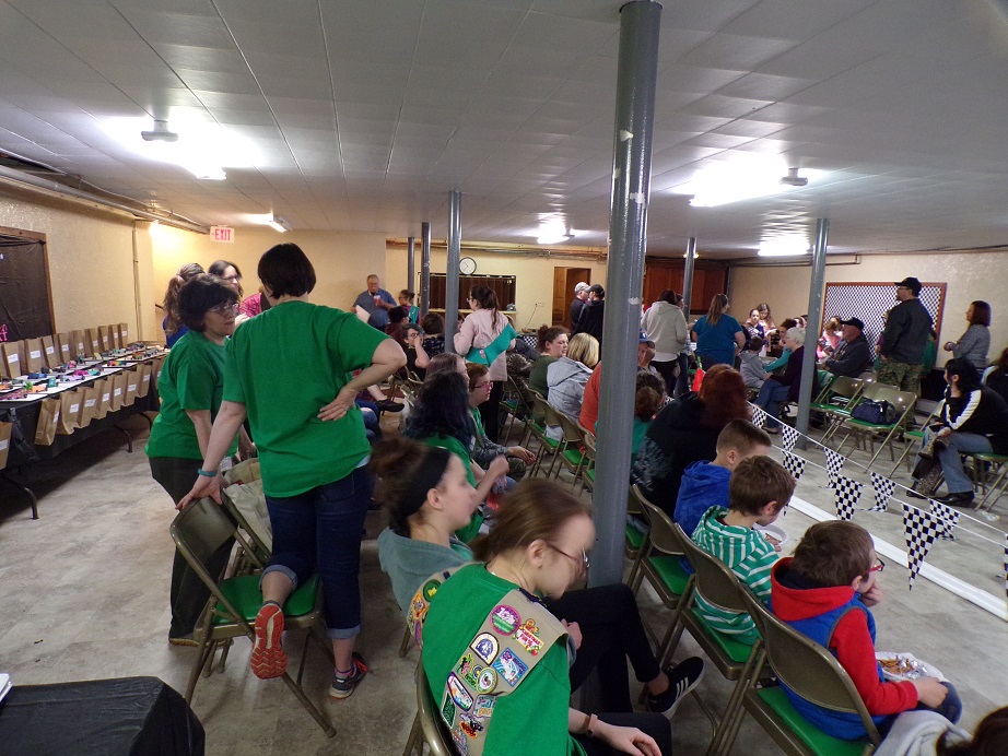 Girl Scout Powder Puff Derby held in Reynoldsville