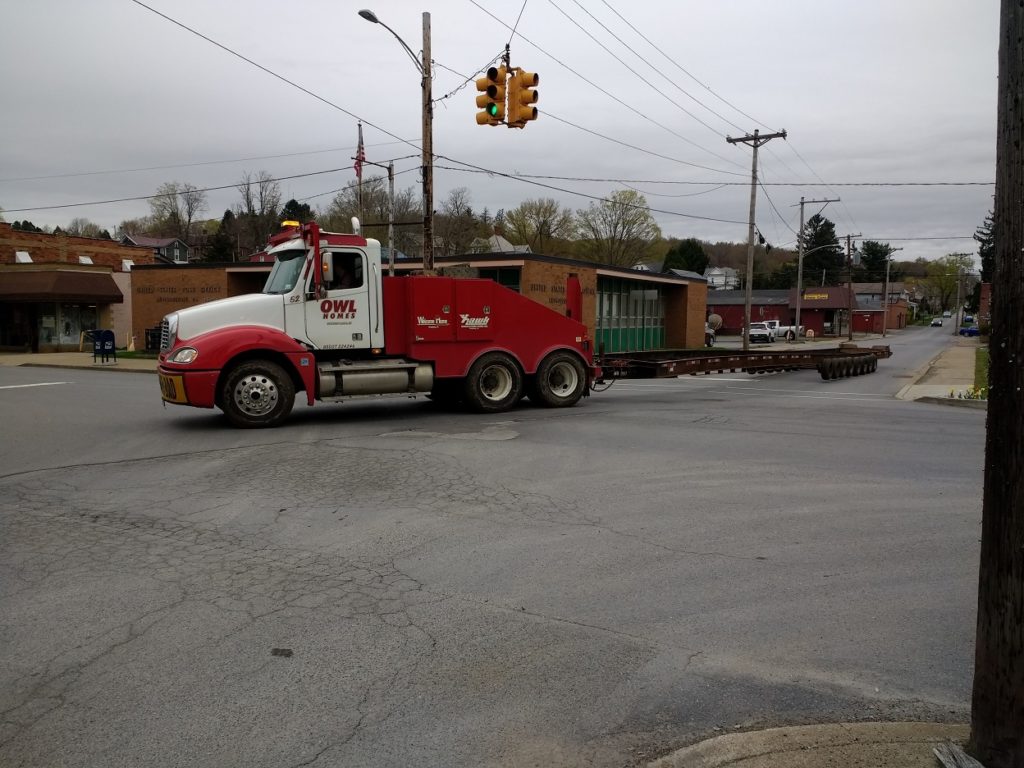 Reynoldsville Borough crews start Grant Street work Reynlow Community