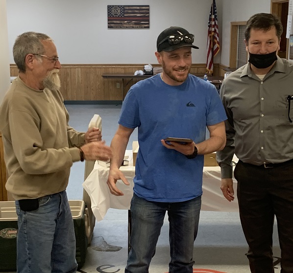 Reynoldsville Borough Police Chief Troy Bell honored