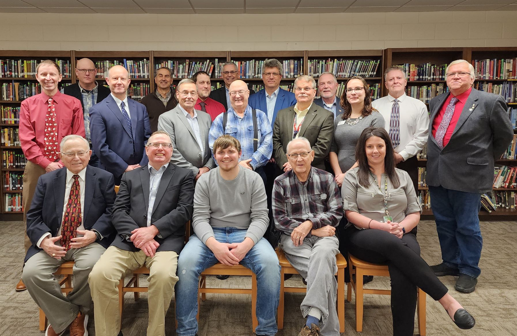 Jeff Tech celebrates Grant for Farm to Refrigerator Program