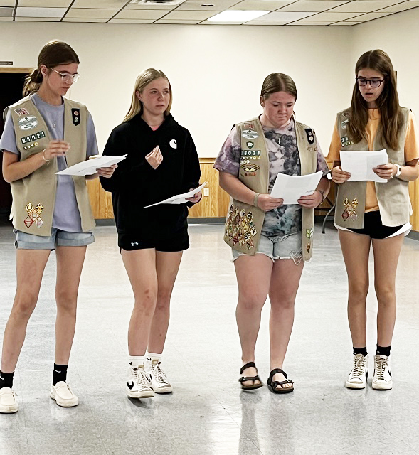 Reynoldsville Borough Council meets